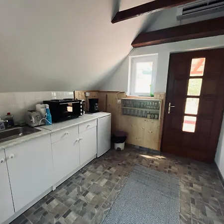 Badacsony Hegyen Ket Haloszobas Haz Case de vacanță *